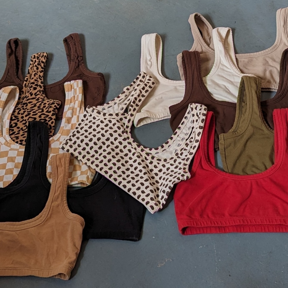 LOT ARQ Wide-Strap Bra Small